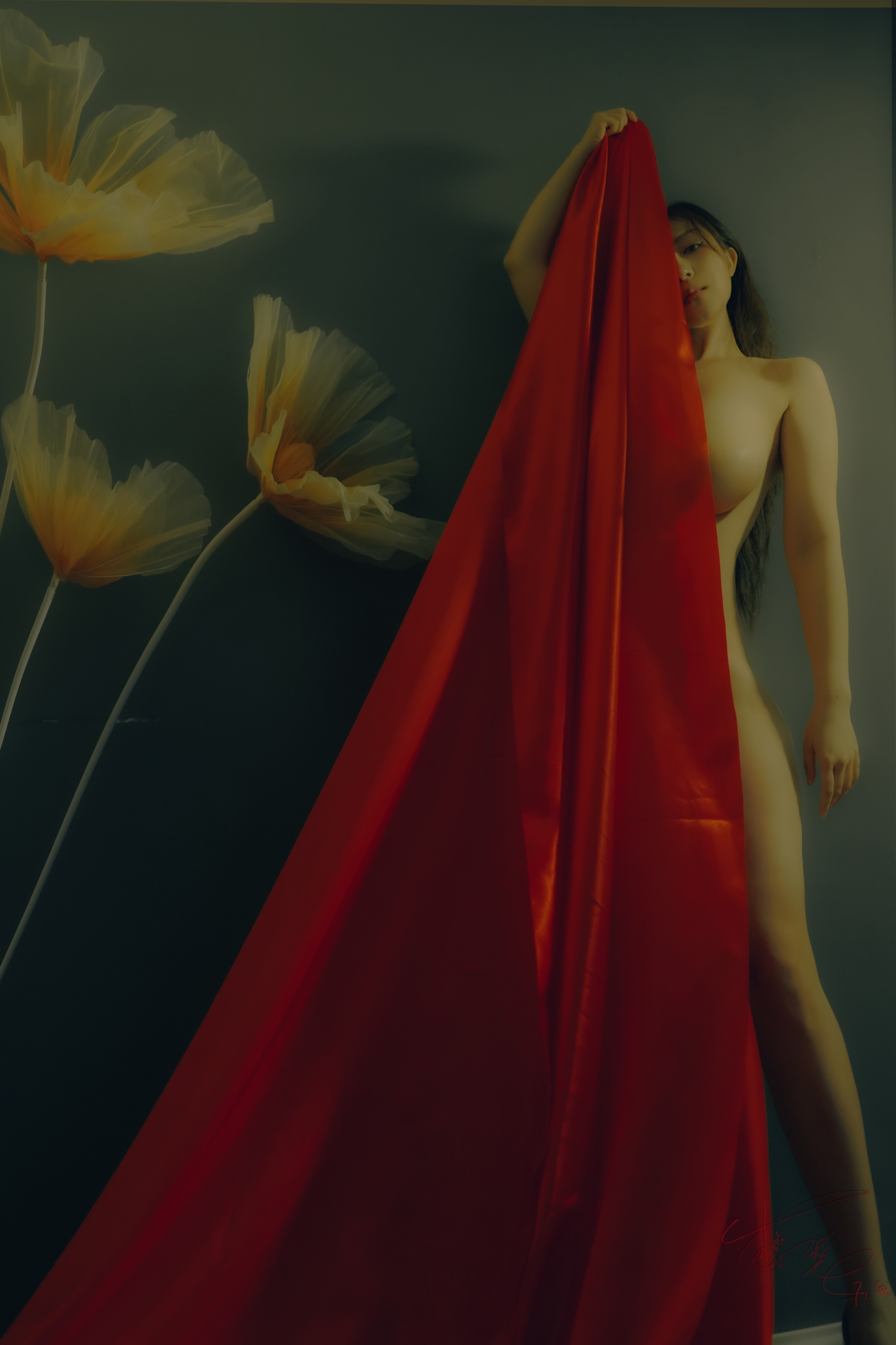图片[1]-樱晚gigi – NO.021 粉丝群收费写真21-春.染[25P]-XikXak
